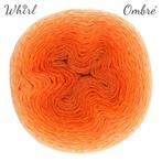 Scheepjes Whirl Ombré - 554 Tangerine Tambourine - Getwijn, Hobby en Vrije tijd, Breien en Haken, Ophalen of Verzenden, Nieuw