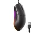 Steelseries -  Rival 3 Gen 2 Gamingmuis  - Zwart, Rechtshandig, Muis, Verzenden, Gaming muis