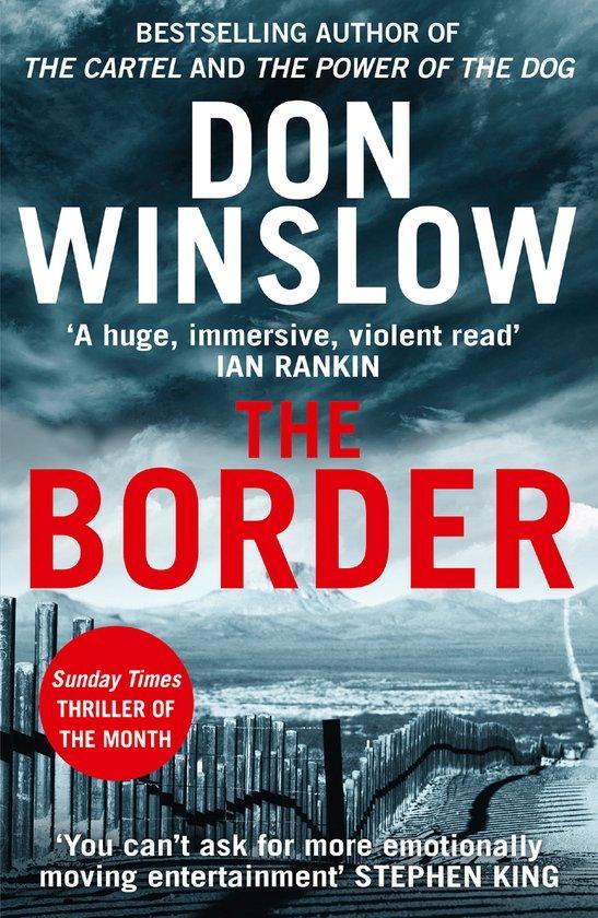 The Border The final gripping thriller in the bestselling, Boeken, Taal | Engels, Gelezen, Verzenden