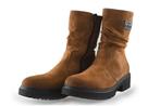 Rieker Boots in maat 38 Cognac | 10% extra korting, Kleding | Dames, Schoenen, Overige kleuren, Verzenden, Overige typen, Zo goed als nieuw