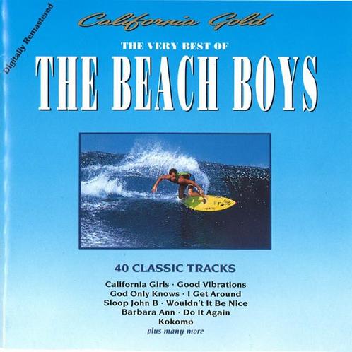 The Beach Boys - California Gold - The Very Best Of The B..., Cd's en Dvd's, Cd's | Rock, Verzenden