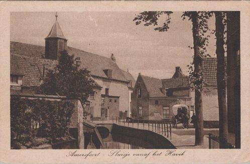 AMERSFOORT - Sluisje vanaf het Havik, Verzamelen, Ansichtkaarten | Nederland, Verzenden
