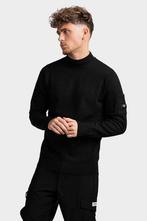 Quotrell Couture Cannes Knitted Sweater Heren Zwart, Nieuw, Maat 48/50 (M), Quotrell, Zwart