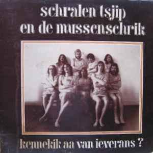 LP gebruikt - Schralen Tsjip En De Mussenschrik - Kenneki..., Cd's en Dvd's, Vinyl | Nederlandstalig, Zo goed als nieuw, Verzenden