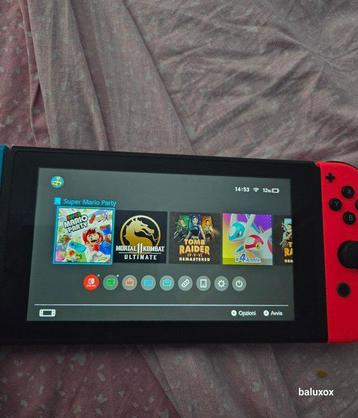 Nintendo - Switch - Spelcomputer beschikbaar voor biedingen