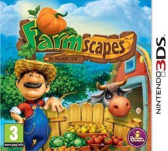 Farmscapes (3DS Games), Spelcomputers en Games, Games | Nintendo 2DS en 3DS, Zo goed als nieuw, Ophalen of Verzenden