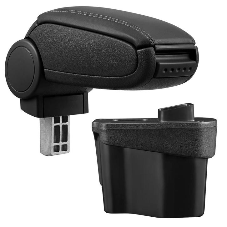 Armsteun voor Kia Rio III UB 2011-2017 kunstleer zwart, Auto diversen, Auto-accessoires, Verzenden