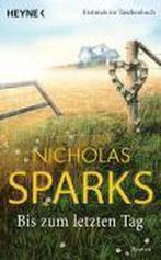 Bis zum letzten Tag 9783453406391 Nicholas Sparks, Nicholas Sparks, Gelezen, Verzenden
