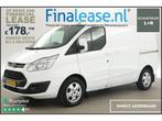 Ford Transit Custom 290 2.2 TDCI L1H1 Airco Cruise €178pm, Auto's, Wit, Nieuw, Ford, Lease