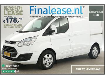 Ford Transit Custom 290 2.2 TDCI L1H1 Airco Cruise €178pm beschikbaar voor biedingen