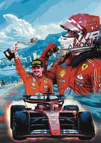 Ferrari - Charles Leclerc - Ferrari 2024 Monaco Grand Prix, Verzamelen, Automerken, Motoren en Formule 1, Nieuw