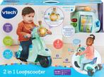 VTech 2 in 1 Loopscooter - Educatief Speelgoed - Ombouwen, Verzenden, Zo goed als nieuw