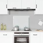 vidaXL Spatscherm keuken 70x60 cm gehard glas transparant, Verzenden, Nieuw