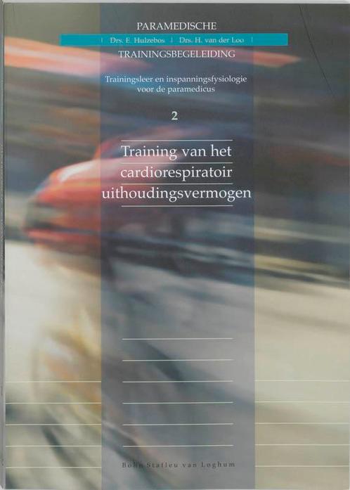 Training van het cardiorespiratoir uithoudingsvermogen /, Boeken, Wetenschap, Zo goed als nieuw, Verzenden