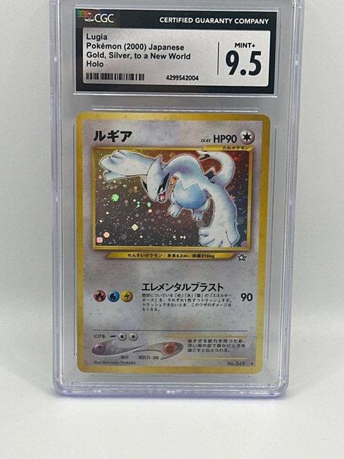 Pokémon - 1 Graded card - lugia Neo genesis - CGC 9.5, Hobby en Vrije tijd, Verzamelkaartspellen | Pokémon