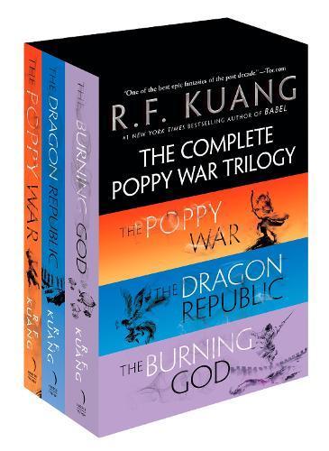 The Complete Poppy War Trilogy Boxed Set: The Poppy War /, Boeken, Studieboeken en Cursussen, Verzenden