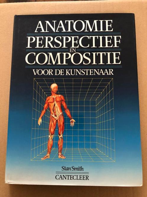 Handboek - Anatomie - Perspectief - Compositie - nieuwstaat, Boeken, Hobby en Vrije tijd, Zo goed als nieuw, Tekenen en Schilderen