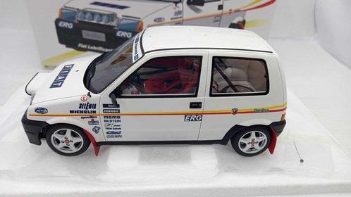 Laudoracing 1:18 - Modelauto - Fiat Cinquecento Trofeo kit, Hobby en Vrije tijd, Modelauto's | 1:5 tot 1:12