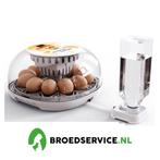 Compleet automatische broedmachines + GRATIS BROEDEIEREN, Dieren en Toebehoren, Verzenden, Nieuw, Broedmachine