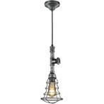 LED Hanglamp - Trion Githa - E27 Fitting - 1-lichts - Rond -