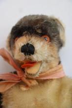 Steiff: handpop-lumpi de teckel, 1965 - Pop - 1960-1970 -, Antiek en Kunst, Antiek | Speelgoed