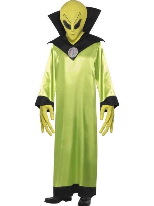 Alien Lord kostuum elite, Kleding | Heren, Carnavalskleding en Feestkleding, Nieuw, Ophalen of Verzenden