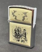 Zippo - Zippo lighter 1994 Set SCRIMSHAW - Zonder, Nieuw