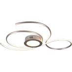 LED Plafondlamp - Plafondverlichting - Trion Jivino - 48W -, Huis en Inrichting, Lampen | Plafondlampen, Ophalen of Verzenden