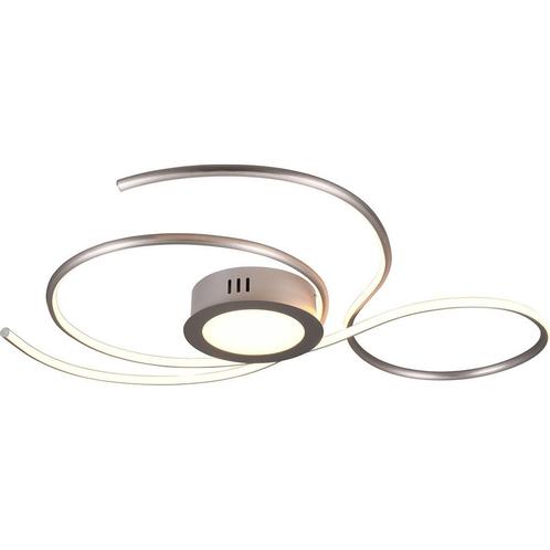 LED Plafondlamp - Plafondverlichting - Trion Jivino - 48W -, Huis en Inrichting, Lampen | Plafondlampen, Nieuw, Metaal, Ophalen of Verzenden