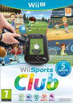 Wii Sports Club-Standaard (Wii U) Gebruikt, Spelcomputers en Games, Games | Nintendo Wii U, Ophalen of Verzenden, Zo goed als nieuw