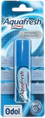 AQUAFRESH MONDSPRAY SPRAY 15 ML, Verzenden, Nieuw