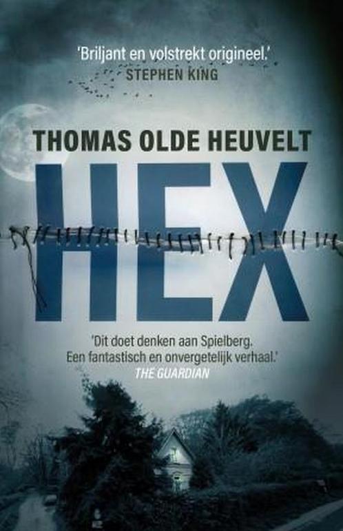 HEX  -  Thomas Olde Heuvelt, Boeken, Thrillers, Gelezen, Verzenden