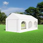 Partytent 3x6  PVC - Premium | Wit, Tuin en Terras, Partytenten, Verzenden, Partytent, Minder dan 4 meter, Nieuw