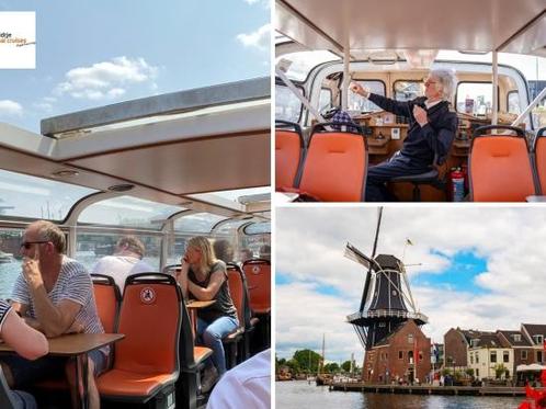 Molen tot Molen Rondvaart in Haarlem (75 min.), Tickets en Kaartjes, Overige Tickets en Kaartjes