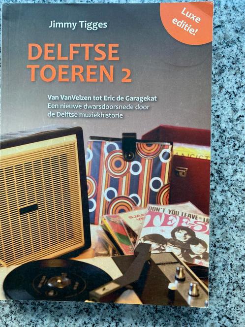 Delftse toeren 2 (Jimmy Tigges), Boeken, Geschiedenis | Stad en Regio, 20e eeuw of later, Gelezen, Verzenden
