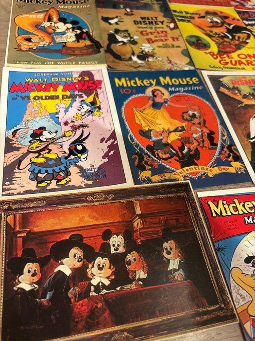 Mickey Mouse - 15 Ansichtkaart - Classico San Francisco,, Verzamelen, Disney