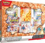 Pokemon Premium Collection - Charizard ex Box (Nieuw), Hobby en Vrije tijd, Verzamelkaartspellen | Pokémon, Nieuw, Verzenden