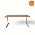 Bureau - Ahrend 500 - Slinger - Zilvergrijs (Bureaus), Werkplek, Ophalen of Verzenden, Gebruikt, Bureau