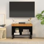 vidaXL Tv-meubel 60x33x43,5 cm massief mangohout, Huis en Inrichting, Kasten | Televisiemeubels, Verzenden, Nieuw, 50 tot 100 cm