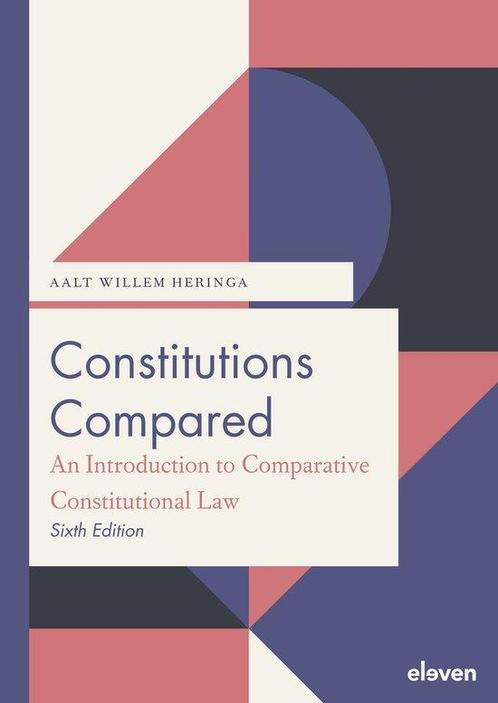 Boek Constitutions Compared (6th ed.), Boeken, Studieboeken en Cursussen, Zo goed als nieuw, Verzenden