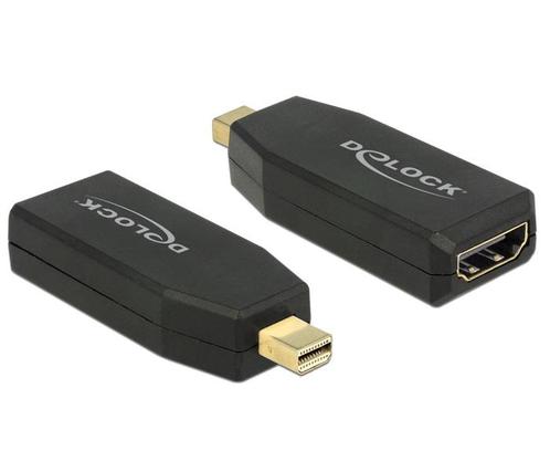 DeLOCK premium Mini DisplayPort naar HDMI adapter, Audio, Tv en Foto, Audiokabels en Televisiekabels, Ophalen of Verzenden