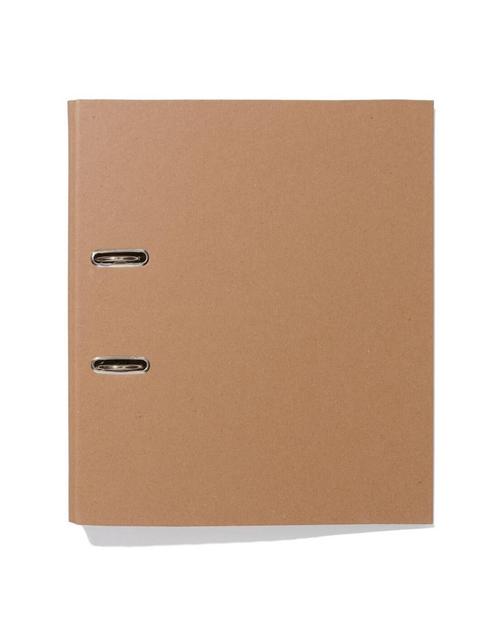HEMA Ordner 2-rings breed kraft A4, Diversen, Agenda's, Nieuw, Verzenden
