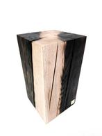 THE FOREST - Bijzettafel - Shou Sugi Ban - Eik - met de hand, Antiek en Kunst