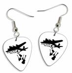 Plectrum ketting of sleutelhanger met Make music Not War, Verzamelen, Ophalen of Verzenden, Nieuw