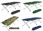 NordFalk XXL veldbed 200x71cm groen, Verzenden, Nieuw