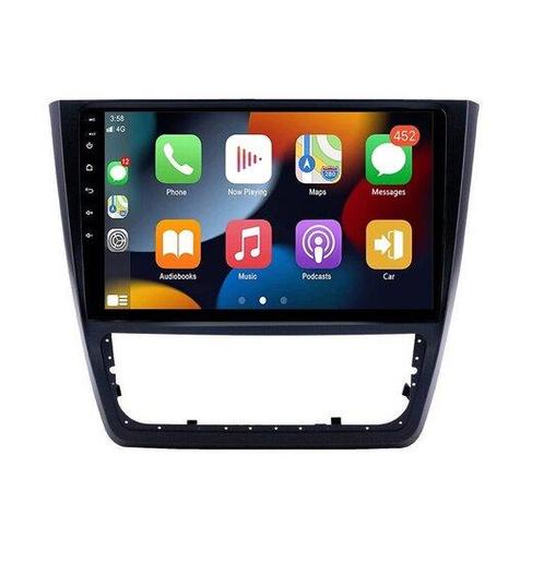Navigatie radio Skoda Yeti 2009-2014, Android OS, Apple C..., Auto diversen, Autoradio's, Nieuw, Verzenden