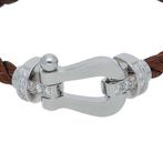 Fred - Armband - 18 karaat Witgoud, Sieraden, Tassen en Uiterlijk, Armbanden, Nieuw