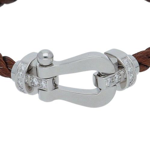 Fred - Armband - 18 karaat Witgoud, Sieraden, Tassen en Uiterlijk, Armbanden