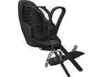 Thule Yepp 2 mini Fietszitje Midnight Black One-Size, Fietsen en Brommers, Fietsaccessoires | Fietsstoeltjes, Verzenden, Zo goed als nieuw