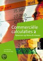 Commerciele calculaties 2 deel Leerlingenboek  9789011051072, Boeken, Verzenden, Zo goed als nieuw